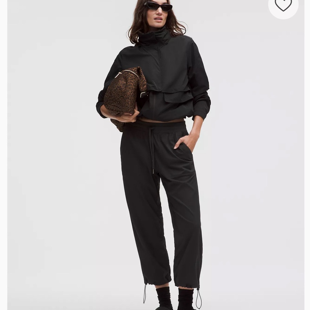 Lululemon Athletica Black Dance Studio Crop Pants-LIKE NEW
